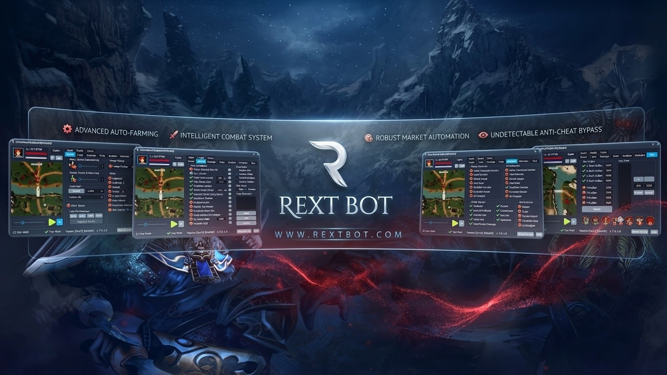 Elyron2 Hile & Bot – RextBot | Metin2 Elyron2 Cheat 2026
